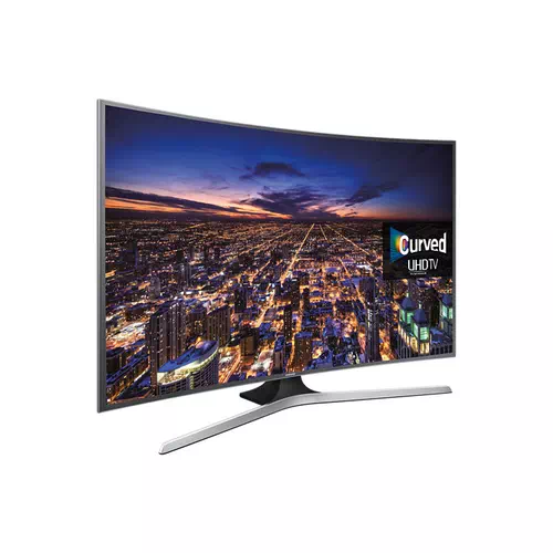 Samsung UE55JU6670U 139.7 cm (55") 4K Ultra HD Smart TV Wi-Fi Black, Silver 3