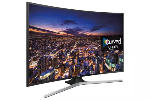 Samsung UE55JU6740U 139.7 cm (55") 4K Ultra HD Smart TV Wi-Fi Silver 3