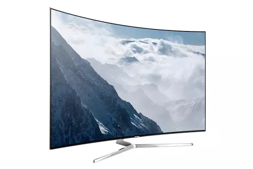 Samsung UE55KS9002T 139.7 cm (55") 4K Ultra HD Smart TV Wi-Fi Black, Silver 3
