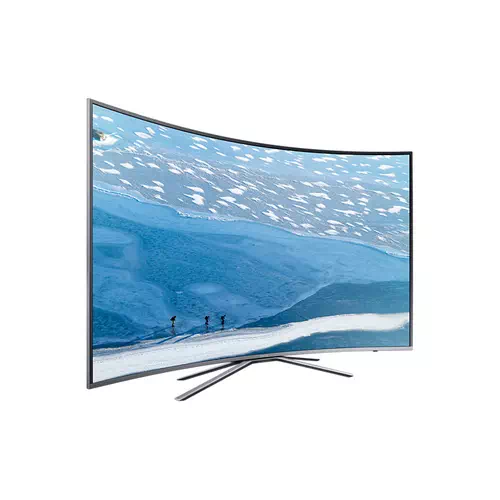 Samsung UE55KU6500S 139.7 cm (55") 4K Ultra HD Smart TV Wi-Fi Silver 3