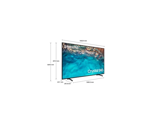 Samsung Series 8 UE65BU8002K 165.1 cm (65") 4K Ultra HD Smart TV Wi-Fi Black 3
