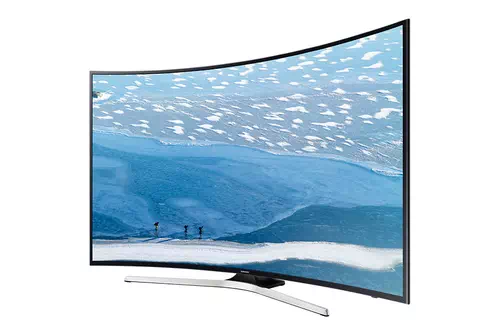 Samsung UE65KU6100K 165.1 cm (65") 4K Ultra HD Smart TV Wi-Fi Black, Silver 3