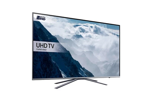 Samsung UE65KU6405U 165.1 cm (65") 4K Ultra HD Smart TV Wi-Fi Metallic 2