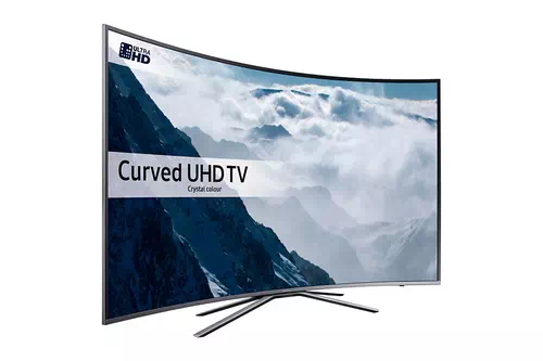 Samsung UE65KU6505U 165.1 cm (65") 4K Ultra HD Smart TV Wi-Fi Black, Silver 3