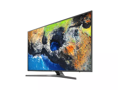Samsung UE65MU6470U 165.1 cm (65") 4K Ultra HD Smart TV Wi-Fi Black, Silver 3