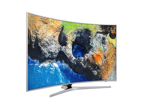 Samsung UE65MU6500 165.1 cm (65") 4K Ultra HD Smart TV Wi-Fi Silver 3