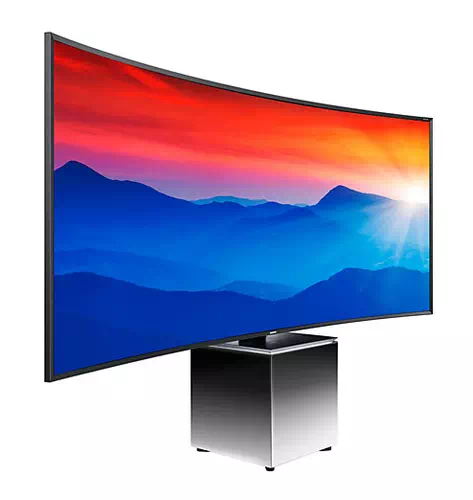 Samsung TV 82" UHD 4K Curvo Smart TV Serie S9W 3