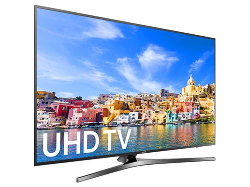 Samsung UN40KU7000FXZA TV 101.6 cm (40") 4K Ultra HD Smart TV Wi-Fi Silver 3