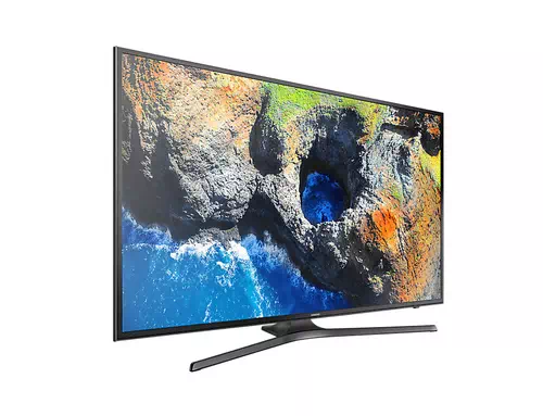 Samsung UN49MU6103F 124,5 cm (49") 4K Ultra HD Smart TV Wifi Titane 3