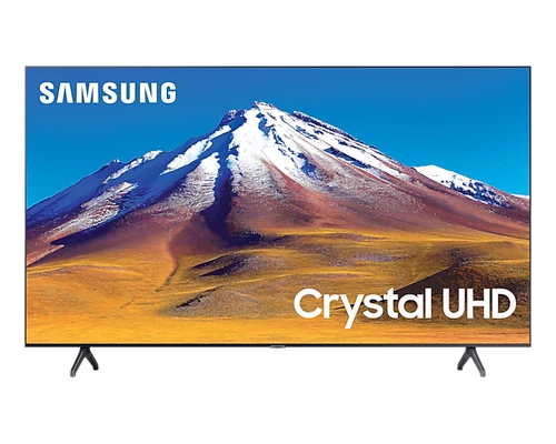 Samsung Series 6 UN50TU6900 147.3 cm (58") 4K Ultra HD Smart TV Wi-Fi Grey, Titanium 3