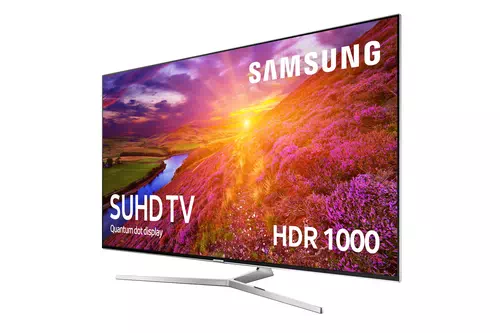 Samsung Series 8 UE49KS8000TXXC TV 124,5 cm (49") 4K Ultra HD Smart TV Wifi Noir, Argent 4