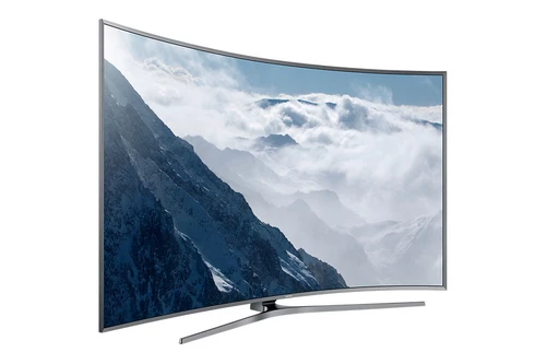 Samsung 88" Curved SUHD TV KS9890 2.24 m (88") 4K Ultra HD Smart TV Wi-Fi Titanium 4