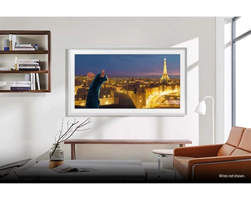 Samsung Disney100 Edition - 65" The Frame LS03B Art Mode QLED 4K HDR Smart TV (2023) 4