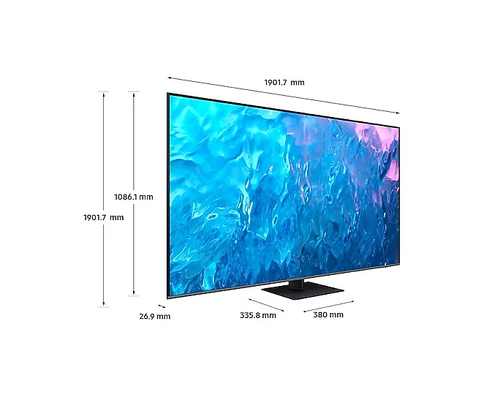 Samsung Series 7 F-85Q70Q600C TV 2.16 m (85") 4K Ultra HD Smart TV Wi-Fi Grey 3