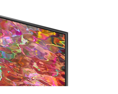 Samsung GQ55Q80B 139.7 cm (55") Smart TV Wi-Fi Black, Silver 4