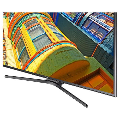 Samsung KU6300 163.8 cm (64.5") 4K Ultra HD Smart TV Wi-Fi Titanium 4