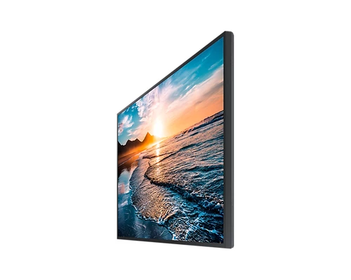 Samsung LH55QHREBGC Digital signage flat panel 139.7 cm (55") 4K Ultra HD Black Tizen 4.0 4