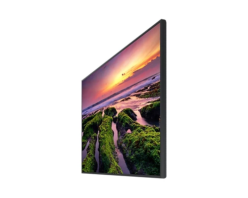 Samsung LH75QBBEBGCXGO Signage Display Digital signage flat panel 190.5 cm (75") LED Wi-Fi 350 cd/m² 4K Ultra HD Black Tizen 4