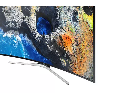 Samsung MU6275 139.7 cm (55") 4K Ultra HD Smart TV Wi-Fi Black, Silver 4