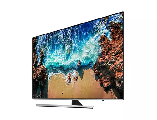 Samsung NU8009 (2018) 124.5 cm (49") 4K Ultra HD Smart TV Wi-Fi Black, Silver 4