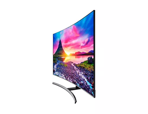 Samsung NU8505 139,7 cm (55") 4K Ultra HD Smart TV Wifi Noir, Argent 4