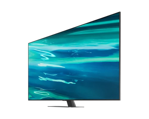 Samsung Series 8 QA55Q80AAWXXY Televisor 139,7 cm (55") 4K Ultra HD Smart TV Wifi Plata 4