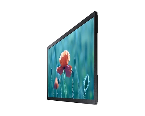 Samsung QB24R-B Digital signage flat panel 60.5 cm (23.8") Wi-Fi 250 cd/m² Full HD Black Built-in processor Tizen 4.0 4