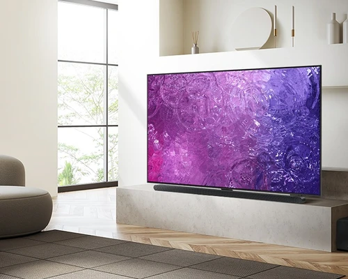 Samsung Series 9 QE43QN92CATXXN TV 109.2 cm (43") 4K Ultra HD Smart TV Wi-Fi Silver 4