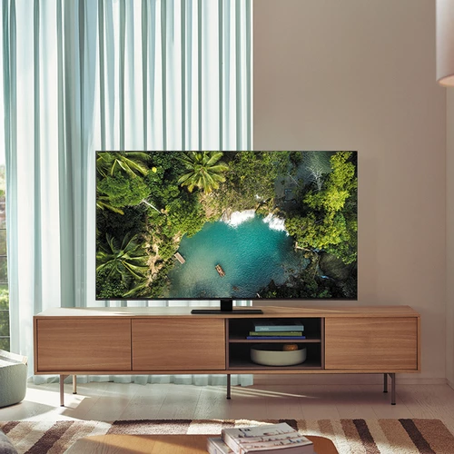 Samsung Series 8 QE55Q80B 139.7 cm (55") 4K Ultra HD Smart TV Wi-Fi Carbon, Silver 4