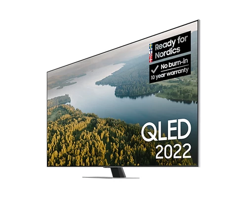 Samsung Series 8 QE55Q83BATXXC TV 139.7 cm (55") 4K Ultra HD Smart TV Wi-Fi Silver 4
