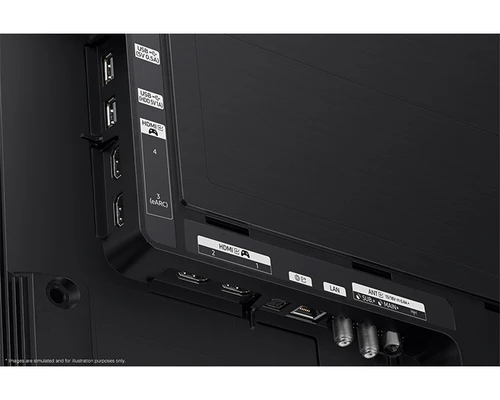 Samsung S90C QE55S90CATXXN TV 139,7 cm (55") 4K Ultra HD Smart TV Wifi Noir, Titane 4