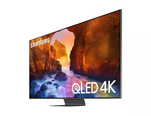 Samsung Q9F QE65Q90RAL 165.1 cm (65") 4K Ultra HD Smart TV Wi-Fi Carbon, Silver 4