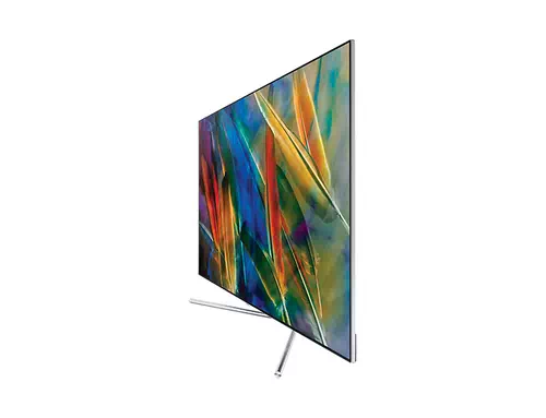 Samsung Q7F QE75Q7FGMTXZG TV 190.5 cm (75") 4K Ultra HD Smart TV Wi-Fi Silver, Stainless steel 4