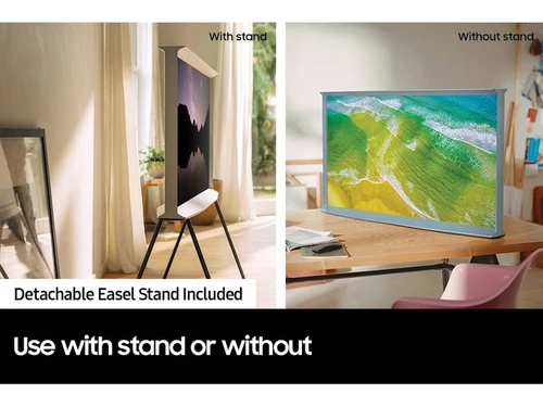 Samsung The Sero QN43LS01BAFXZX TV 109,2 cm (43") 4K Ultra HD Smart TV Wifi Blanc 4