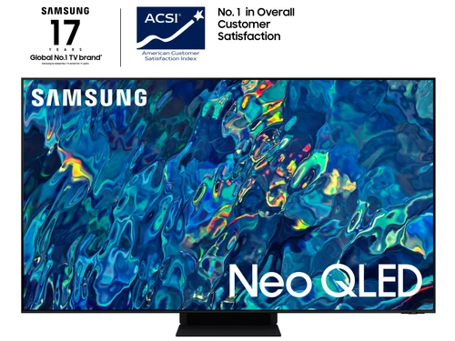 Samsung QN55QN95BAF 139.7 cm (55") 4K Ultra HD Smart TV Wi-Fi Black, Titanium 4
