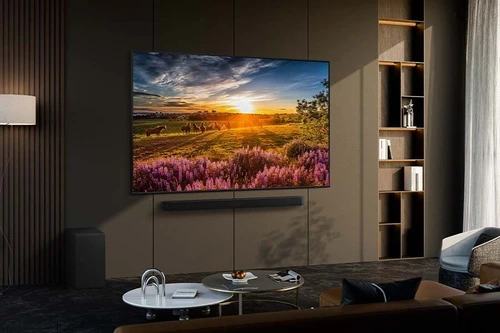 Samsung TV QLED 43" Q64D 2024, 4K, Smart TV 4