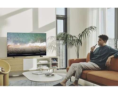 Samsung Series 6 TQ50Q68CAU 127 cm (50") 4K Ultra HD Smart TV Wifi Noir 2
