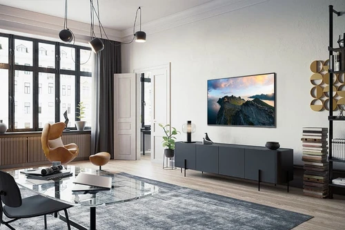 Samsung TV QLED 55" Q70D 2024, 4K, Smart TV 4