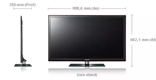 Samsung UE37D5500RW 94 cm (37") Full HD Negro 4