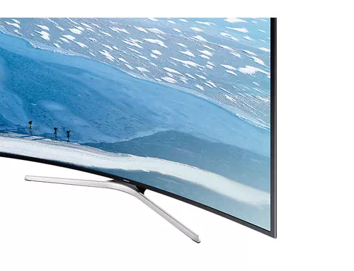 Samsung UE40KU6100K 101,6 cm (40") 4K Ultra HD Smart TV Wifi Noir, Argent 4