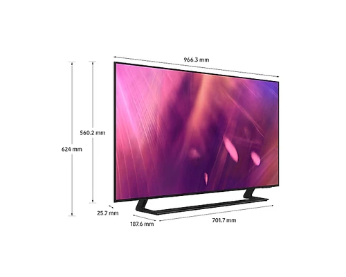 Samsung Series 9 UE43AU9002K 109,2 cm (43") 4K Ultra HD Smart TV Wifi Noir 4