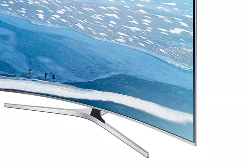 Samsung UE43KU6670U 109,2 cm (43") 4K Ultra HD Smart TV Wifi Argent 4