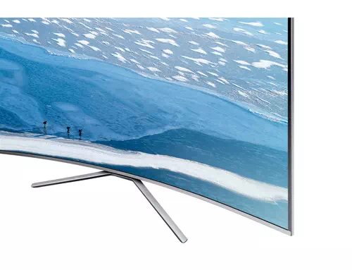 Samsung UE49KU6500U 124.5 cm (49") 4K Ultra HD Smart TV Silver 4