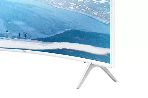 Samsung UE49KU6512U 124,5 cm (49") 4K Ultra HD Smart TV Wifi Blanc 4