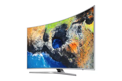 Samsung UE49MU6500U 124.5 cm (49") 4K Ultra HD Smart TV Wi-Fi Silver 4