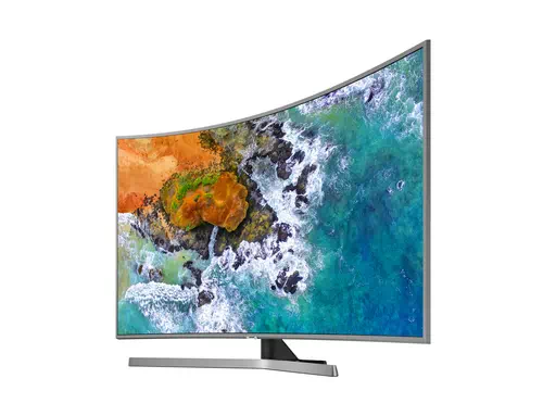 Samsung UE49NU7645U 124.5 cm (49") 4K Ultra HD Smart TV Wi-Fi Silver 4