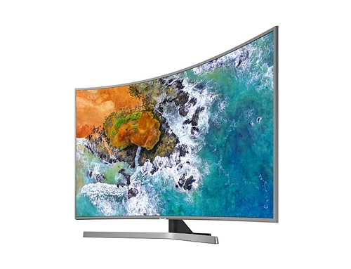 Samsung UE49NU7655U 124.5 cm (49") 4K Ultra HD Smart TV Wi-Fi Silver 4