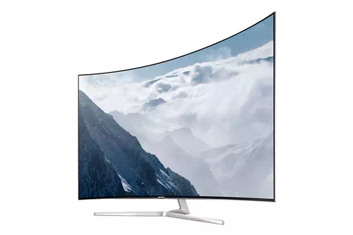 Samsung UE55KS9002T 139.7 cm (55") 4K Ultra HD Smart TV Wi-Fi Black, Silver 4