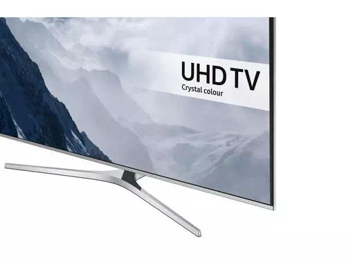 Samsung UE55KU6470UXXU 139.7 cm (55") 4K Ultra HD Smart TV Wi-Fi Silver 4