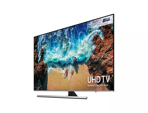 Samsung Series 8 UE55NU8000TXXU TV 139.7 cm (55") 4K Ultra HD Smart TV Wi-Fi Black, Silver 4
